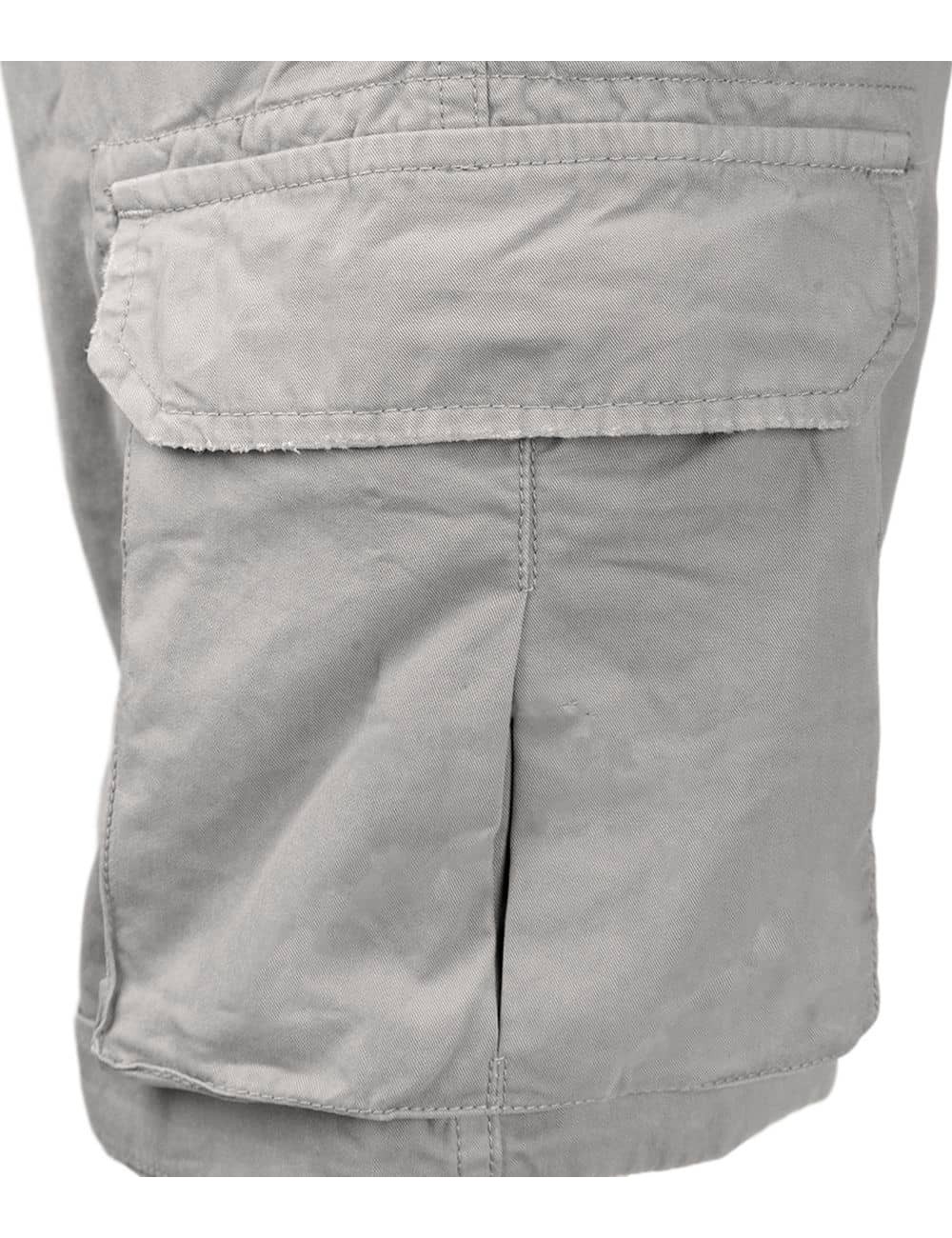 Bermuda estilo cargo gris piedra | Ego Madrid