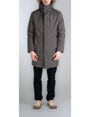 Replumè Parka Chris lisa 3L color topo ecosostenible | Ego Madrid
