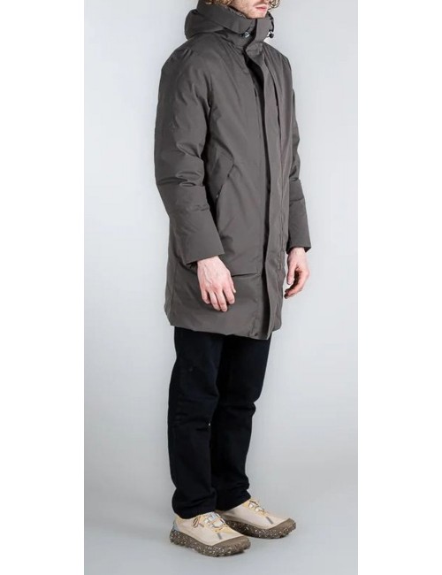 Replumè Parka Chris lisa 3L color topo ecosostenible | Ego Madrid