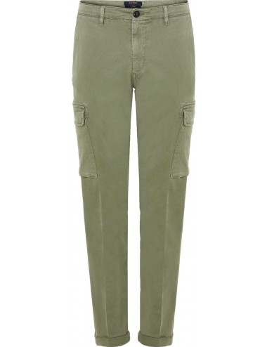 Pantalón cargo verde militar slim fit | Ego Madrid