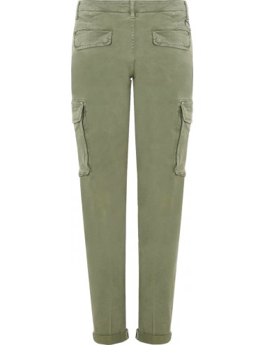 Pantalón cargo verde militar slim fit | Ego Madrid 2