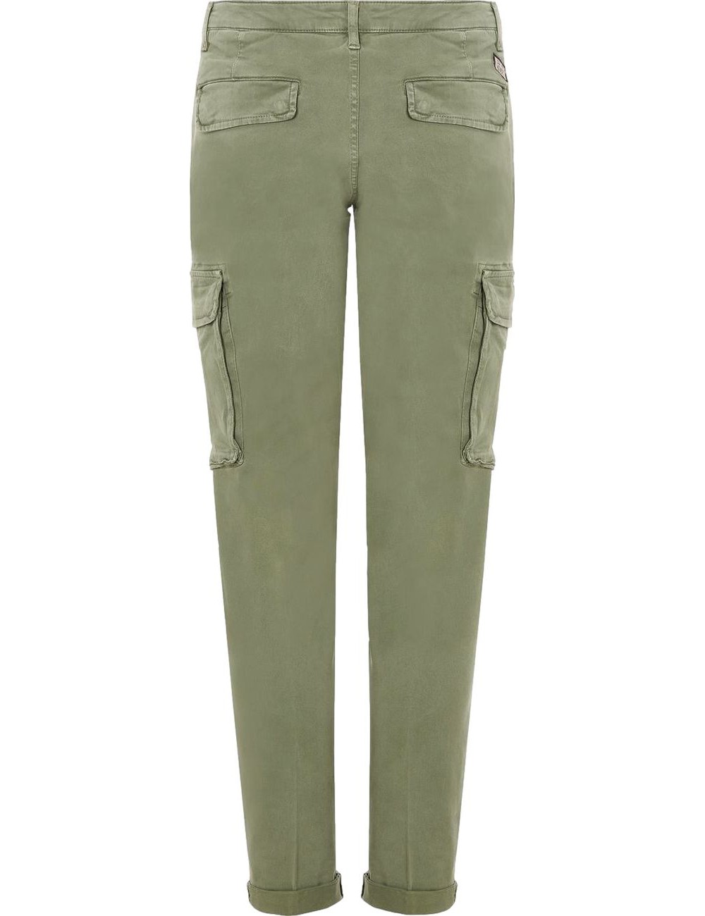 Pantalón cargo verde militar slim fit | Ego Madrid