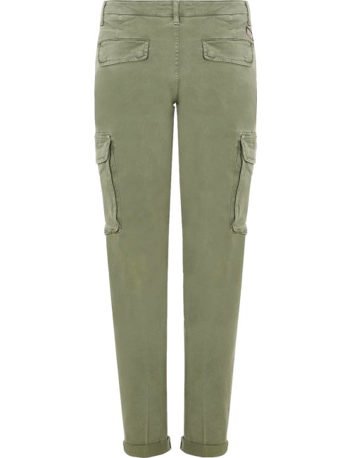 Pantalón cargo verde militar slim fit | Ego Madrid