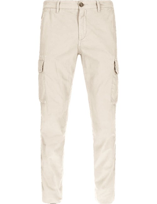 Pantalón cargo hueso militar slim fit | Ego Madrid