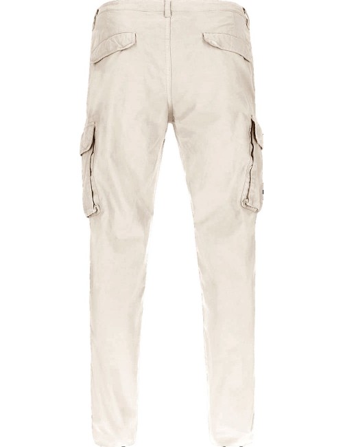 Pantalón cargo hueso militar slim fit | Ego Madrid