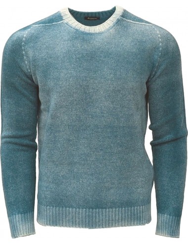 AROVESCIO jersey lana reversible Brushed Colour  ottanio | Ego Madrid
