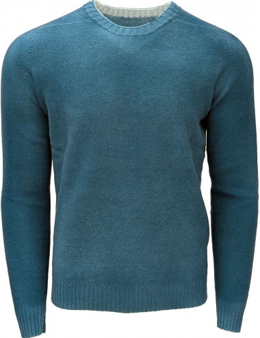 AROVESCIO jersey lana reversible Brushed Colour  ottanio | Ego Madrid 2