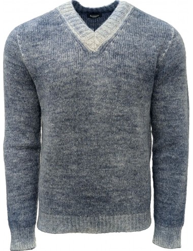 AROVESCIO jersey pico alpaca Brushed Colour azul | Ego Madrid