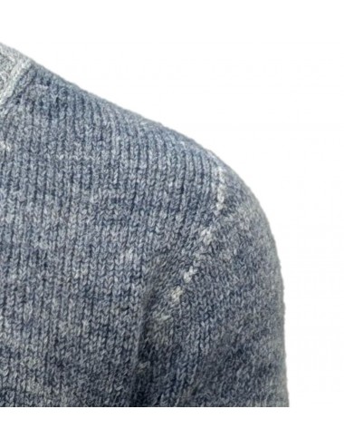 AROVESCIO jersey pico alpaca Brushed Colour azul | Ego Madrid 2