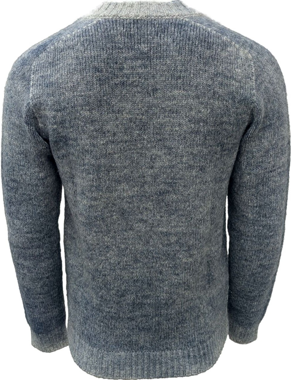 AROVESCIO jersey pico alpaca Brushed Colour azul | Ego Madrid