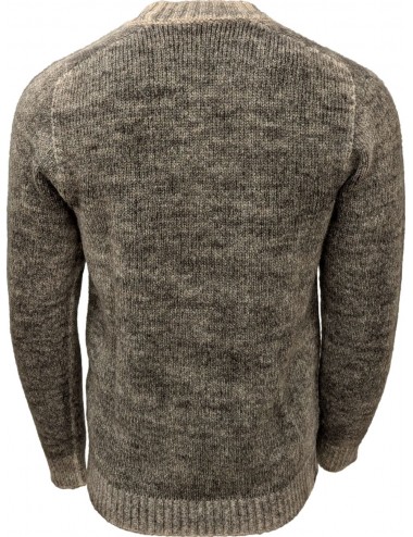 AROVESCIO jersey pico alpaca Brushed Color marrón | Ego Madrid 2