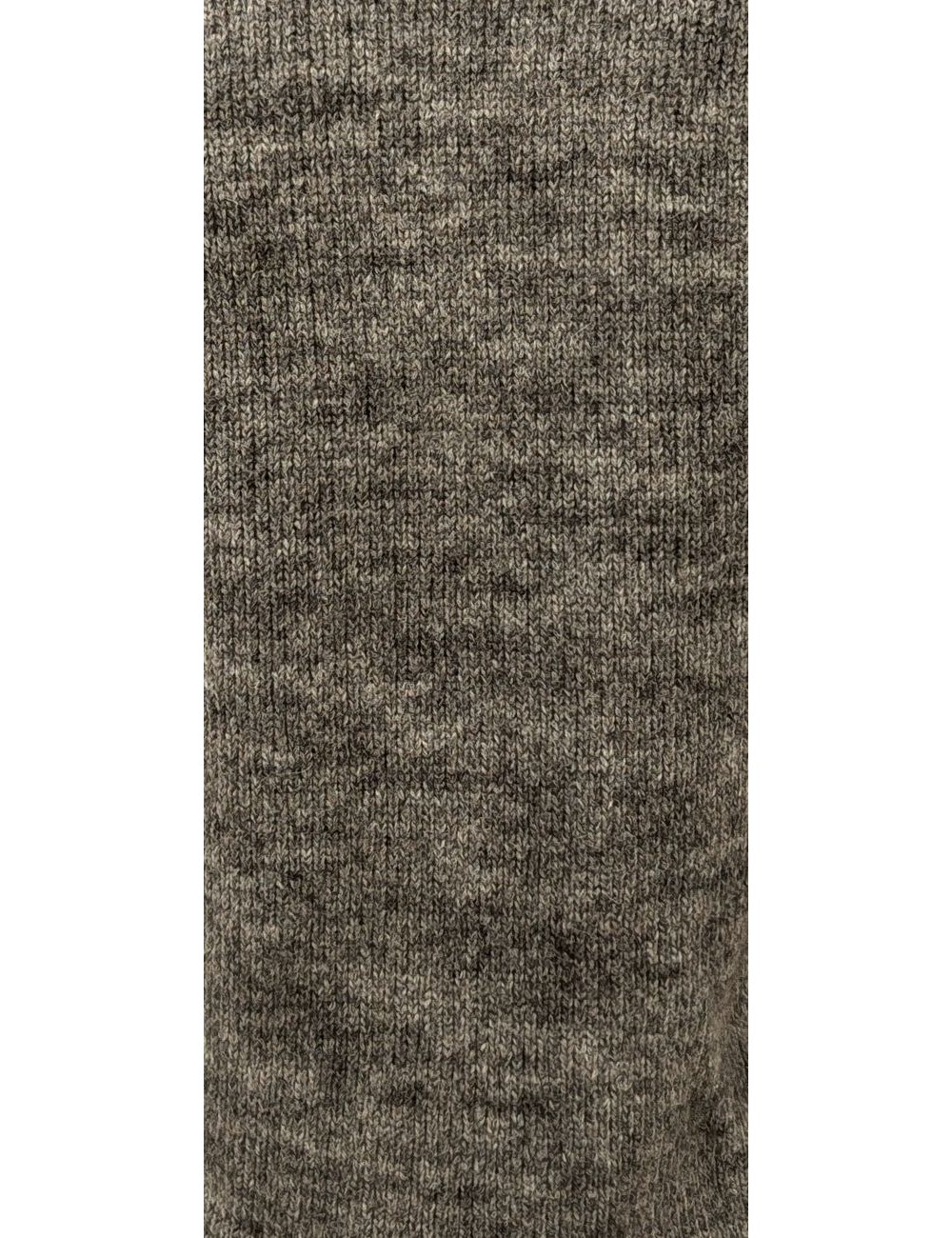AROVESCIO jersey pico alpaca Brushed Color marrón | Ego Madrid