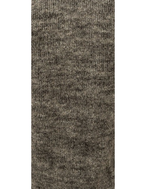 AROVESCIO jersey pico alpaca Brushed Color marrón | Ego Madrid