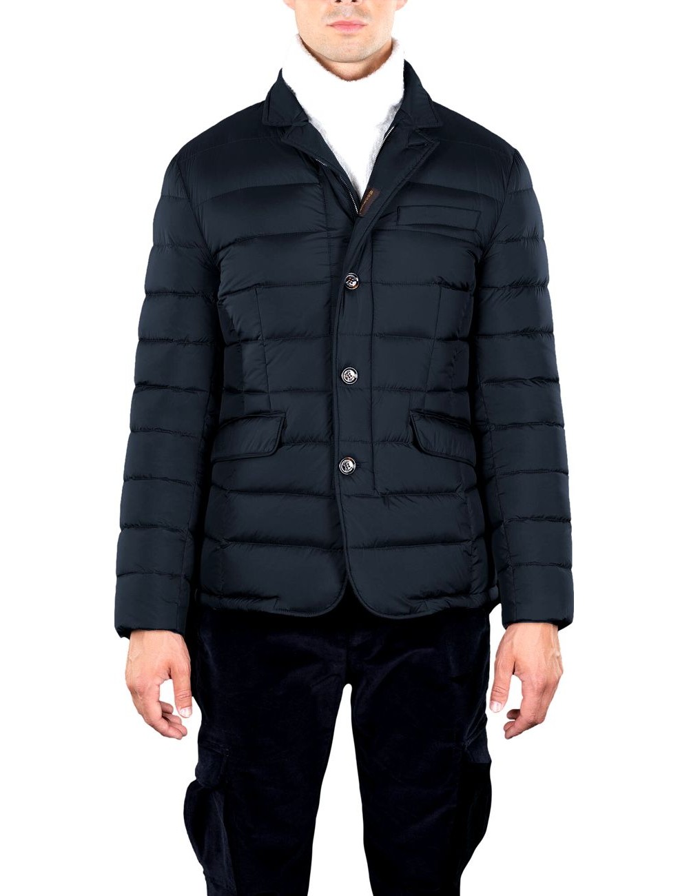 Moorer chaqueta Zayn op azul marino | Almirante Seis Madrid