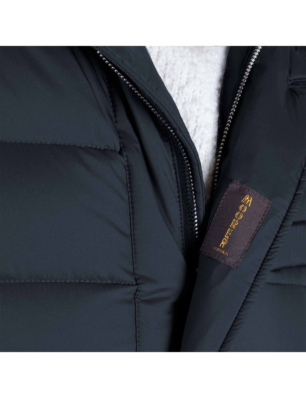 Moorer chaqueta Zayn op azul marino | Almirante Seis Madrid
