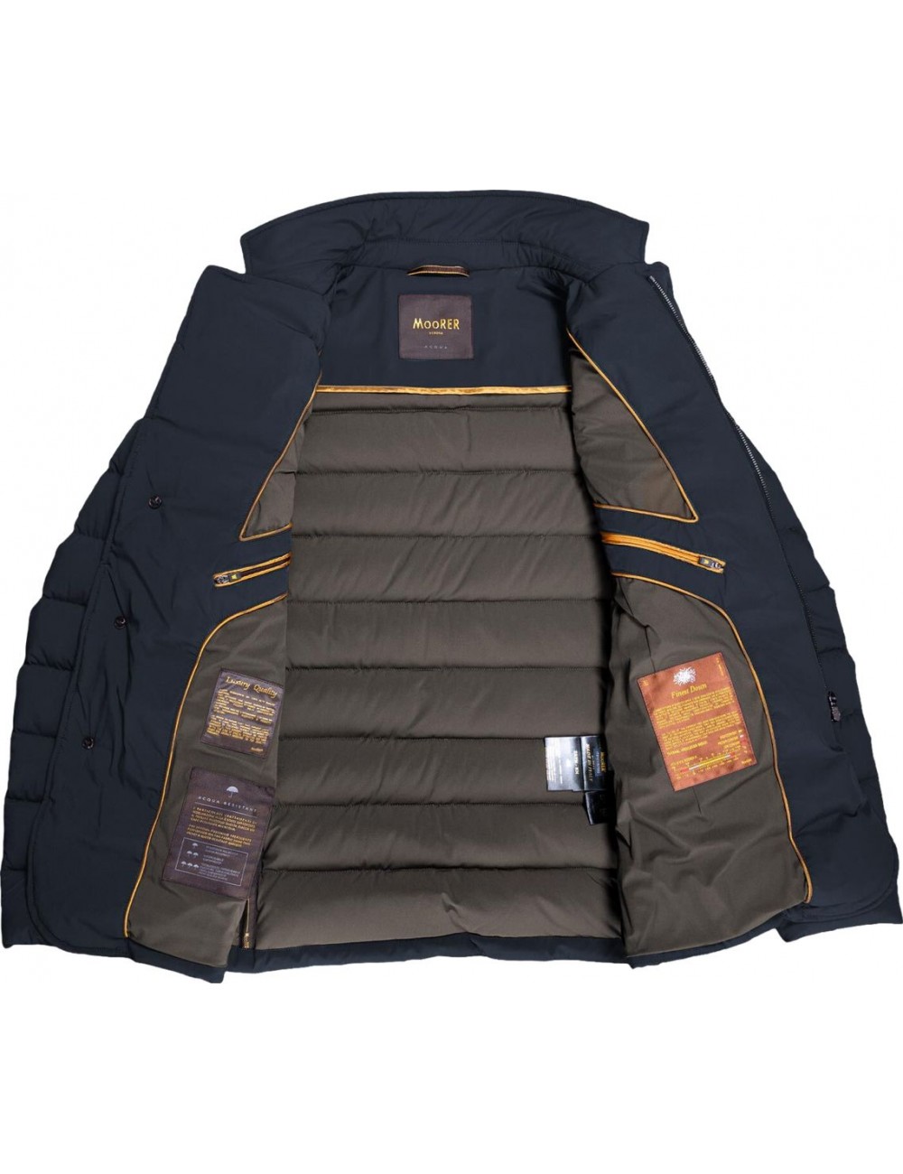 Moorer chaqueta Zayn op azul marino | Almirante Seis Madrid