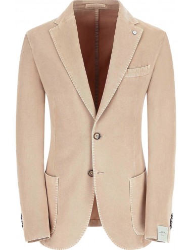 Americana Jack LBM 1911 para hombre beige garment dyed | Almirante Seis