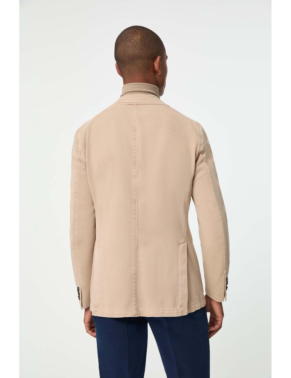 Americana Jack LBM 1911 para hombre beige garment dyed | Almirante Seis