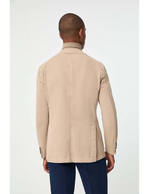 Americana Jack LBM 1911 para hombre beige garment dyed | Almirante Seis