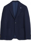 L.B.M. 1911 Americana azul en jersey