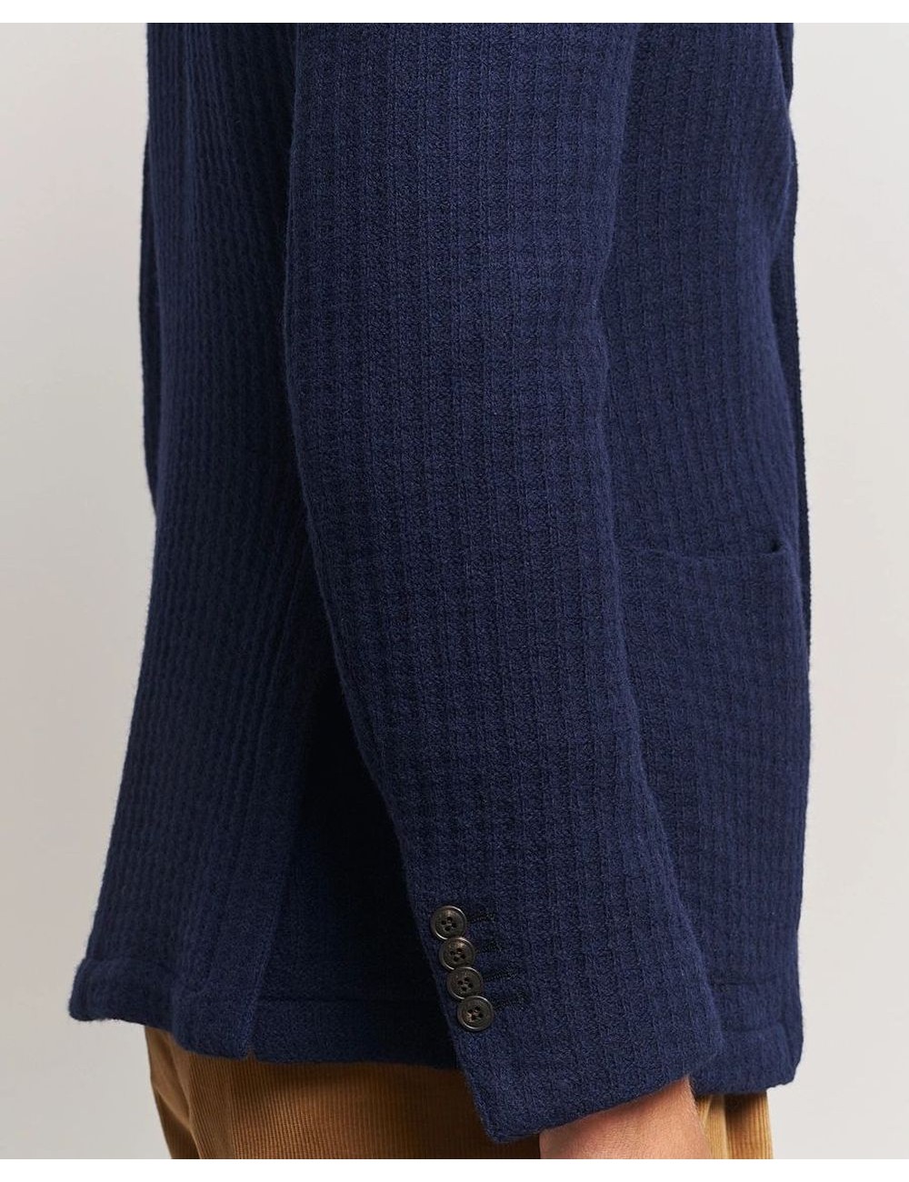 L.B.M. 1911 Americana azul en jersey | Almirante Seis Madrid