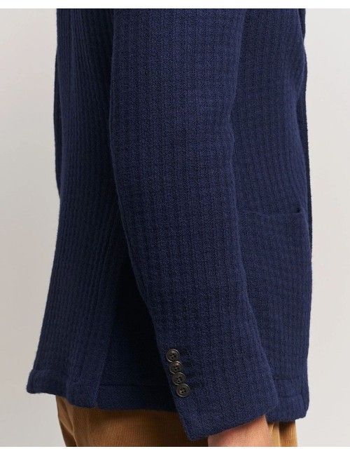 L.B.M. 1911 Americana azul en jersey | Almirante Seis Madrid