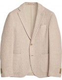 L.B.M. 1911 Americana beige en Jersey