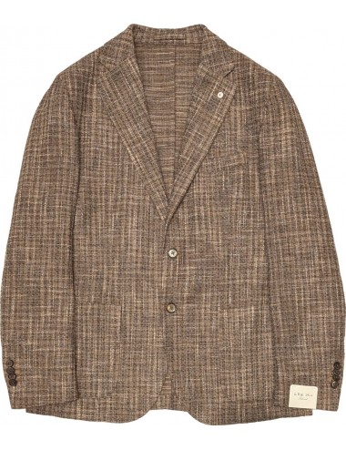 L.B.M. Americana Jack tweed cbeige| Almirante Seis Madrid