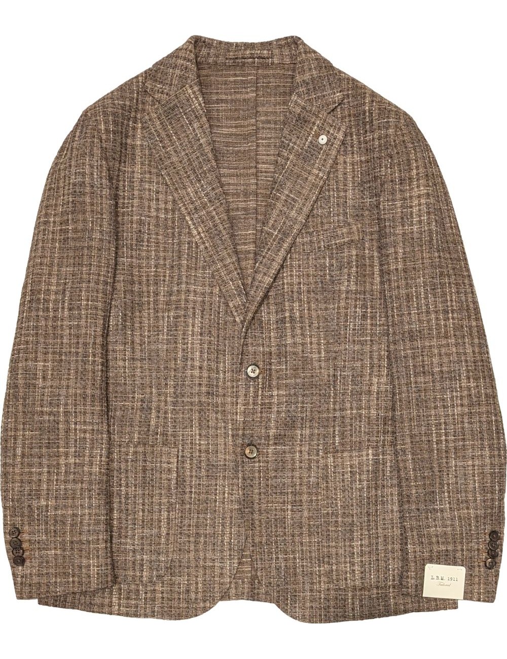 L.B.M. Americana Jack tweed cbeige| Almirante Seis Madrid