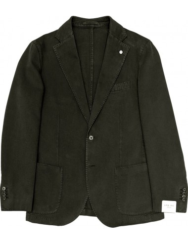 L.B.M. Americana Jack regular de algodón color verde | Ego Madrid