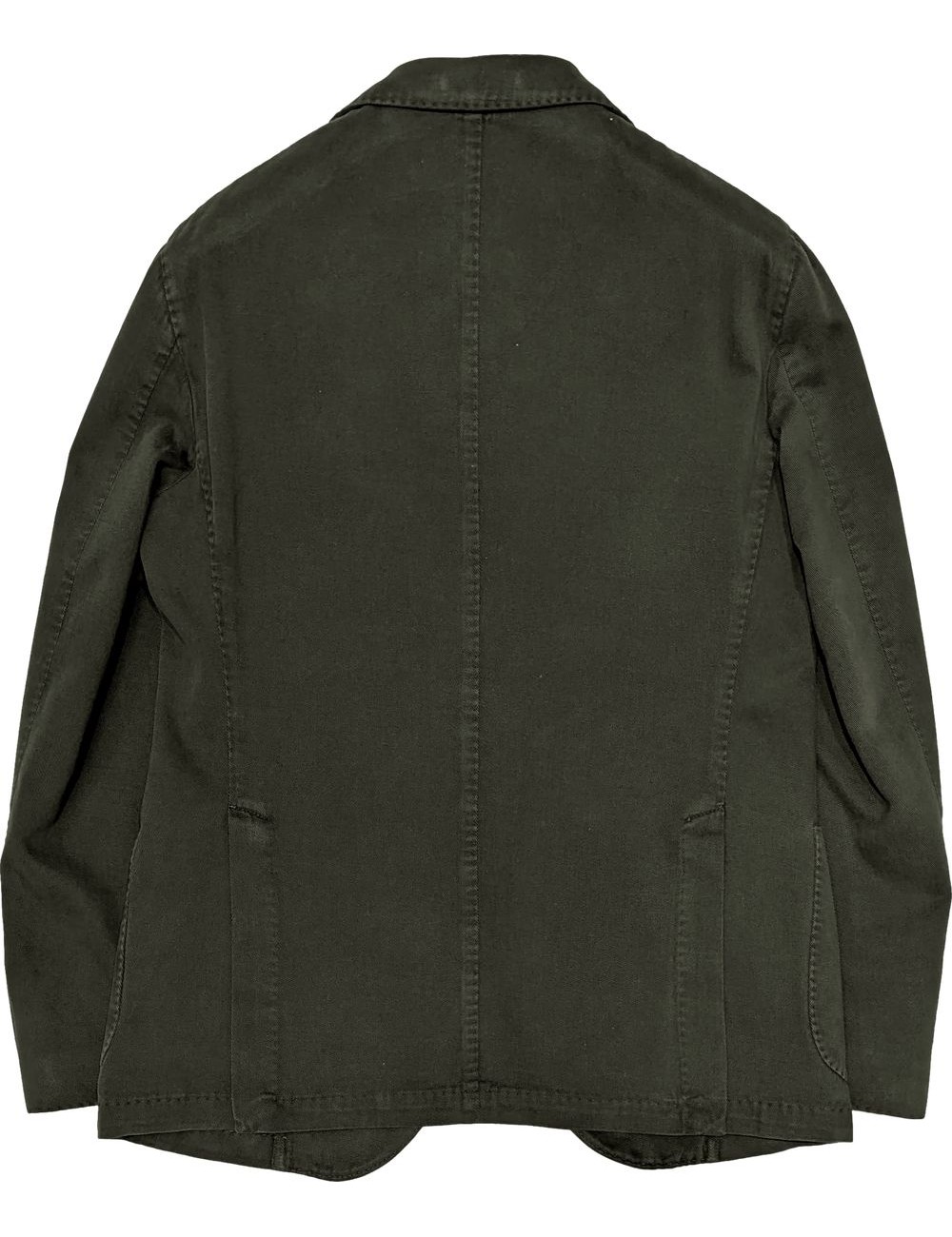 L.B.M. Americana Jack regular de algodón color verde | Ego Madrid