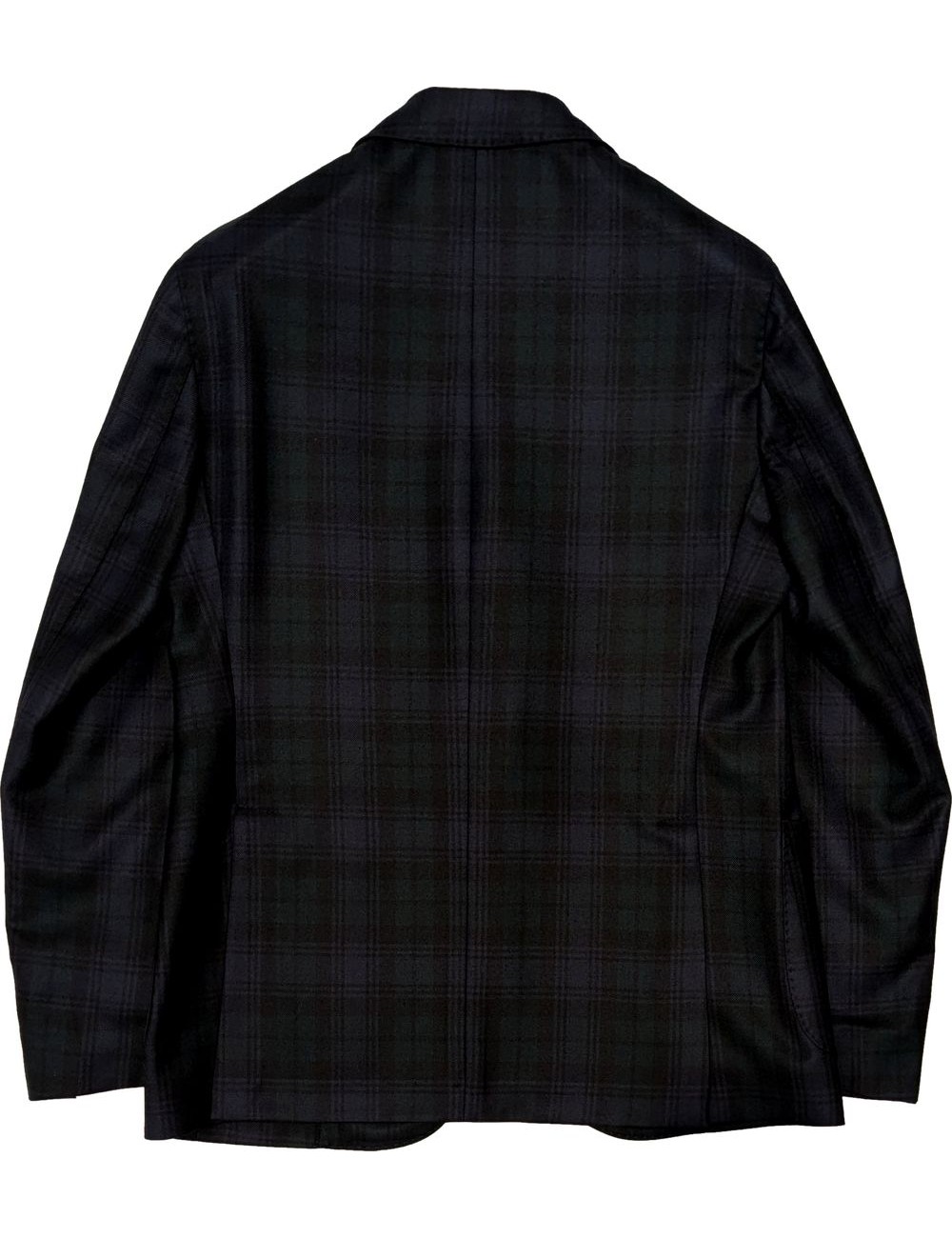 L.B.M. Americana cuadros verdes y azules  | Ego Madrid tienda oficial