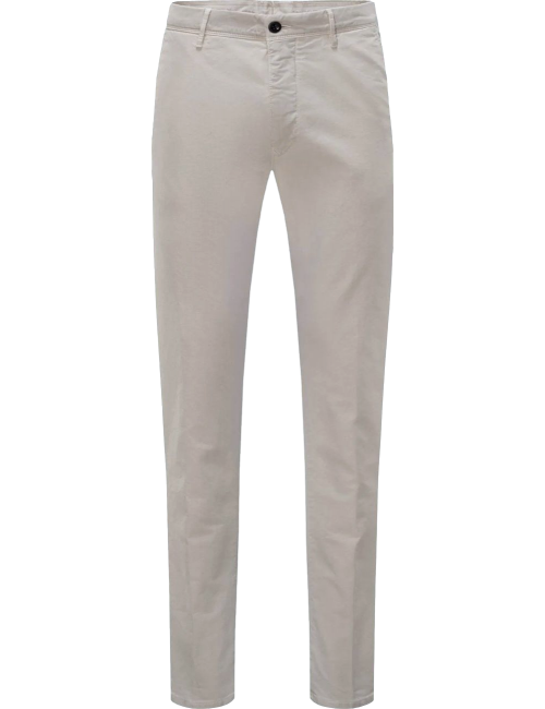 INCOTEX pantalón tricochino gris claro | Almirante Seis Madrid