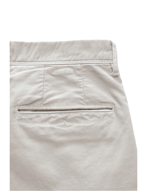 INCOTEX pantalón tricochino gris claro | Almirante Seis Madrid