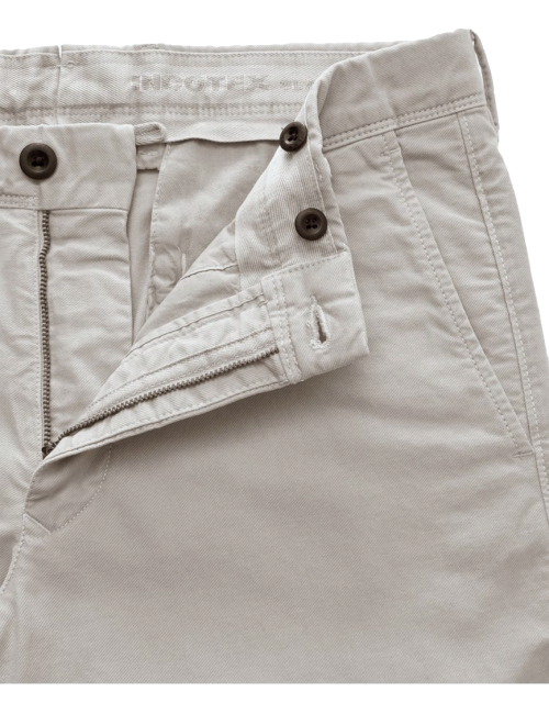 INCOTEX pantalón tricochino gris claro | Almirante Seis Madrid