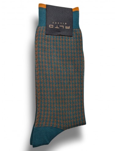 Ego Madrid | Alto Milano calcetín hombre para gallo verde