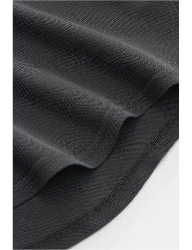 A6 | Fedeli camisa Steve piqué organic Giza gris oscuro 2