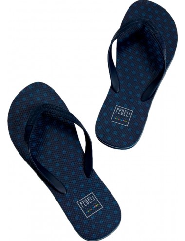 Fedeli chanclas azul marino 2