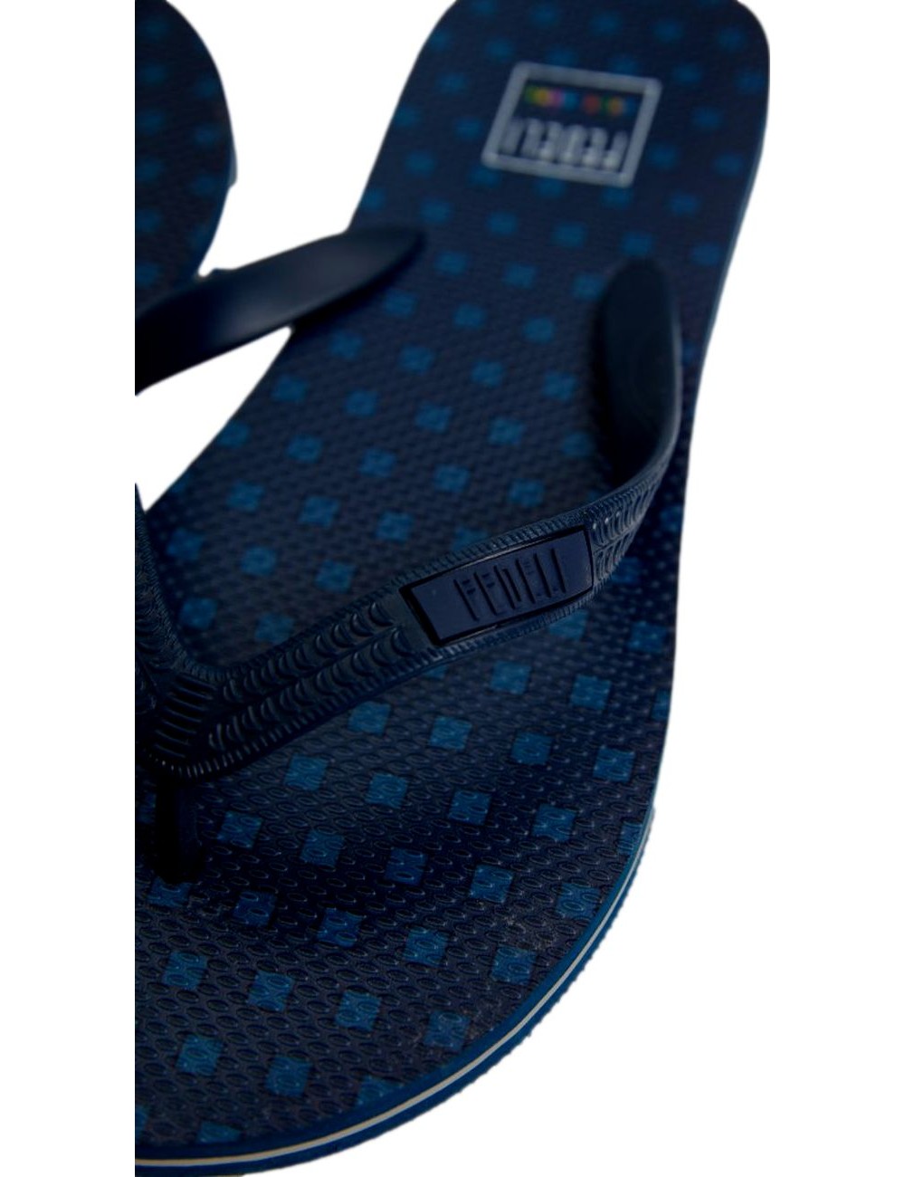 Fedeli chanclas azul marino | Tienda Almirante Seis oficial