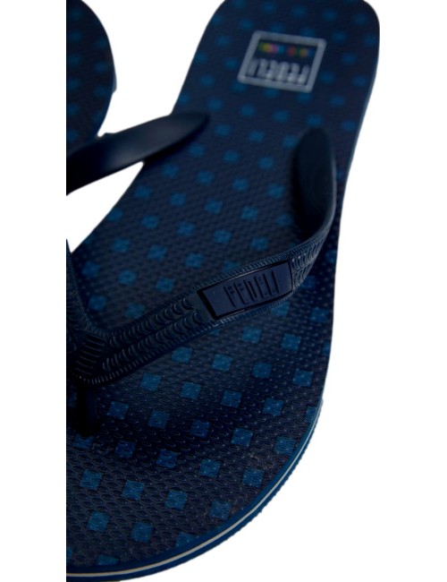 Fedeli chanclas azul marino | Tienda Almirante Seis oficial