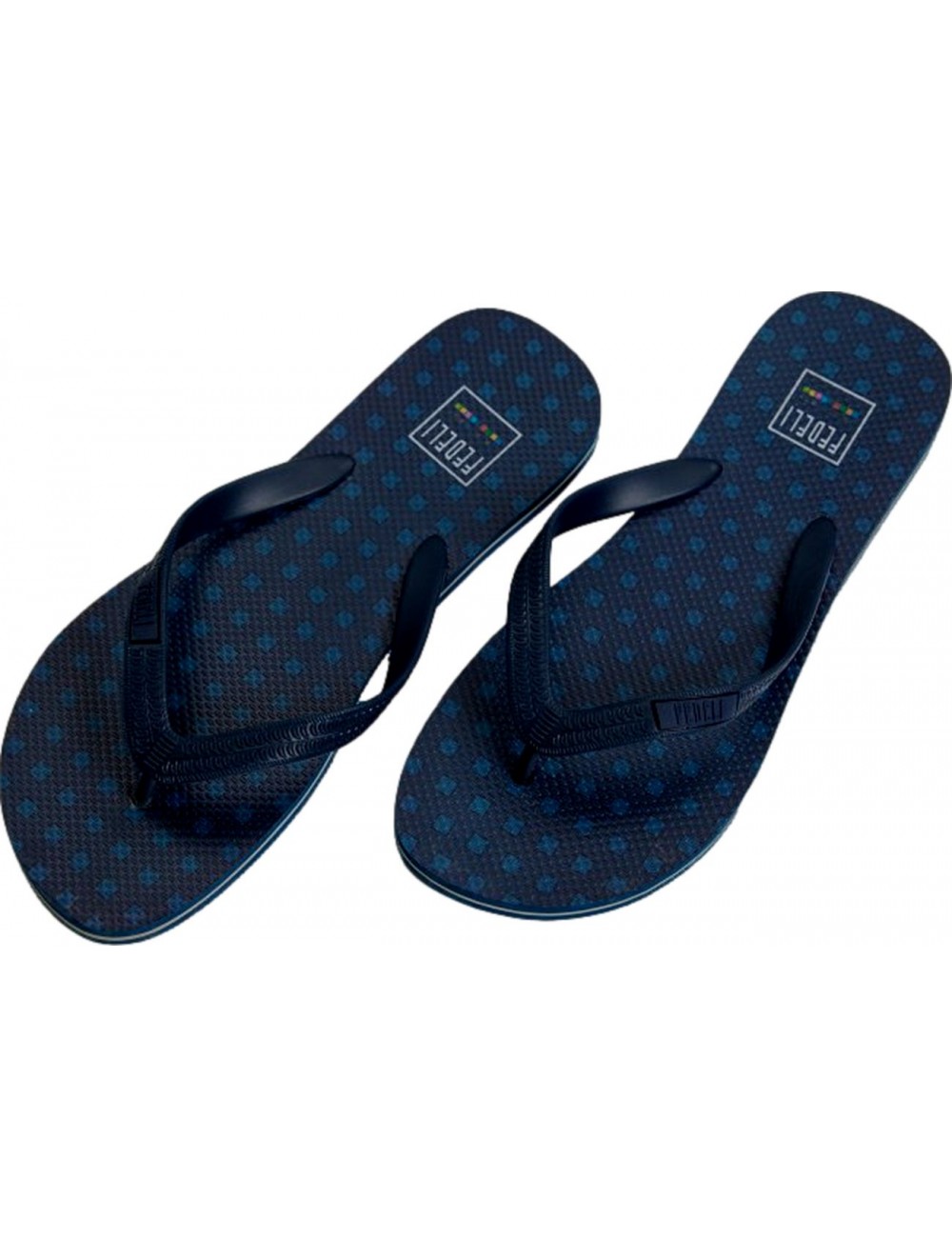 Fedeli chanclas azul marino | Tienda Almirante Seis oficial
