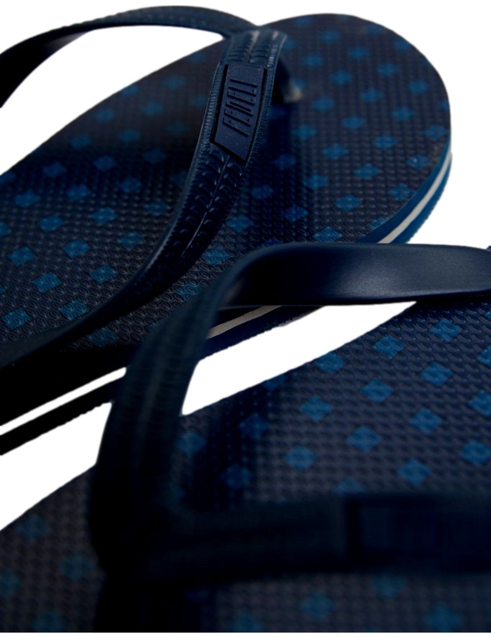 Fedeli chanclas azul marino | Tienda Almirante Seis oficial