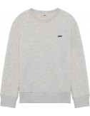 Autry sudadera cuello redondo gris melange