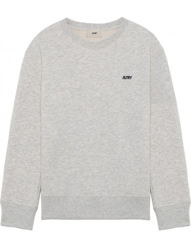 Tienda Ego Madrid oficial | Autry sudadera cuello redondo gris melange