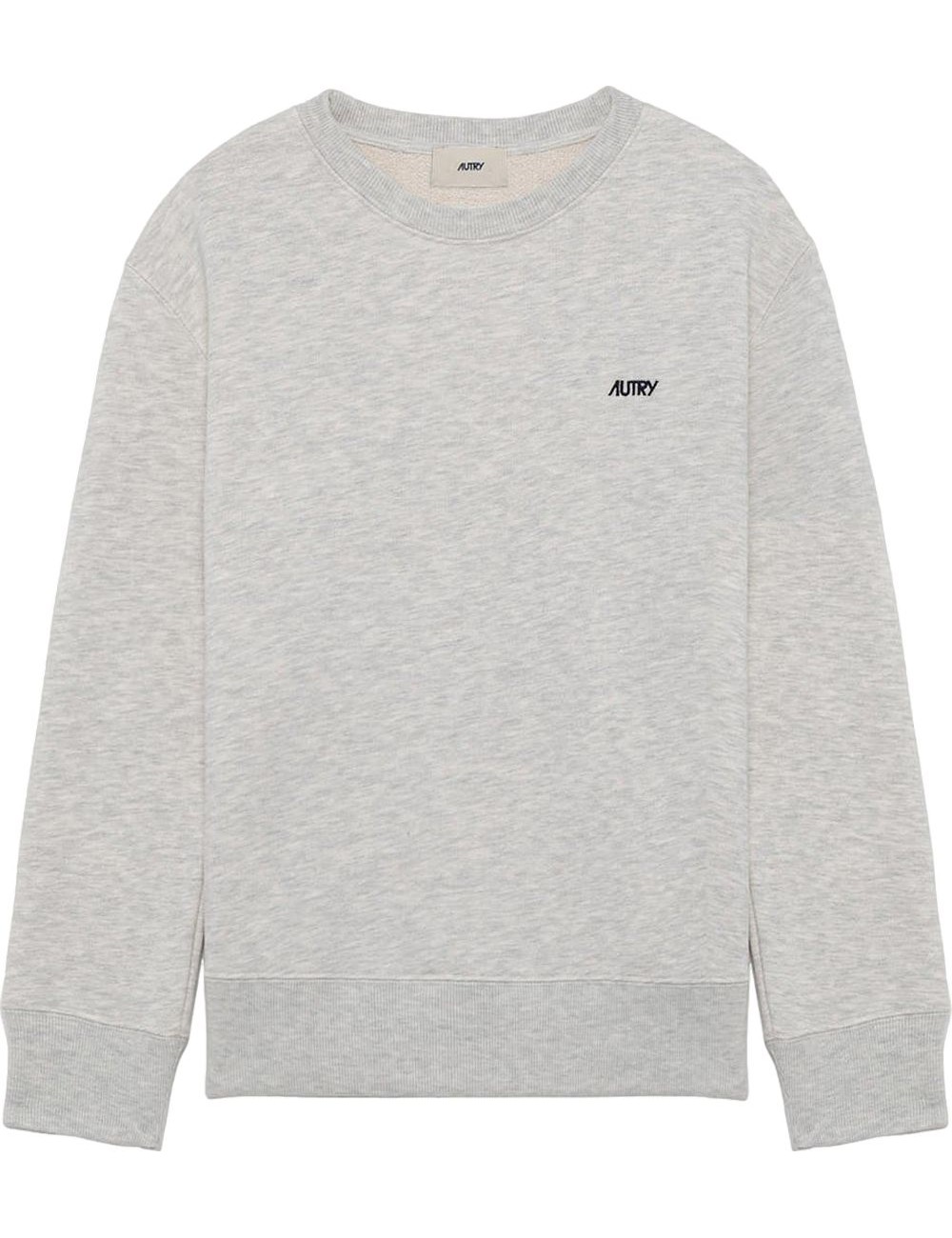 Tienda Ego Madrid oficial | Autry sudadera cuello redondo gris melange