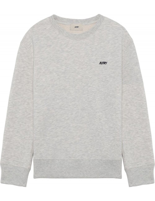 Tienda Ego Madrid oficial | Autry sudadera cuello redondo gris melange