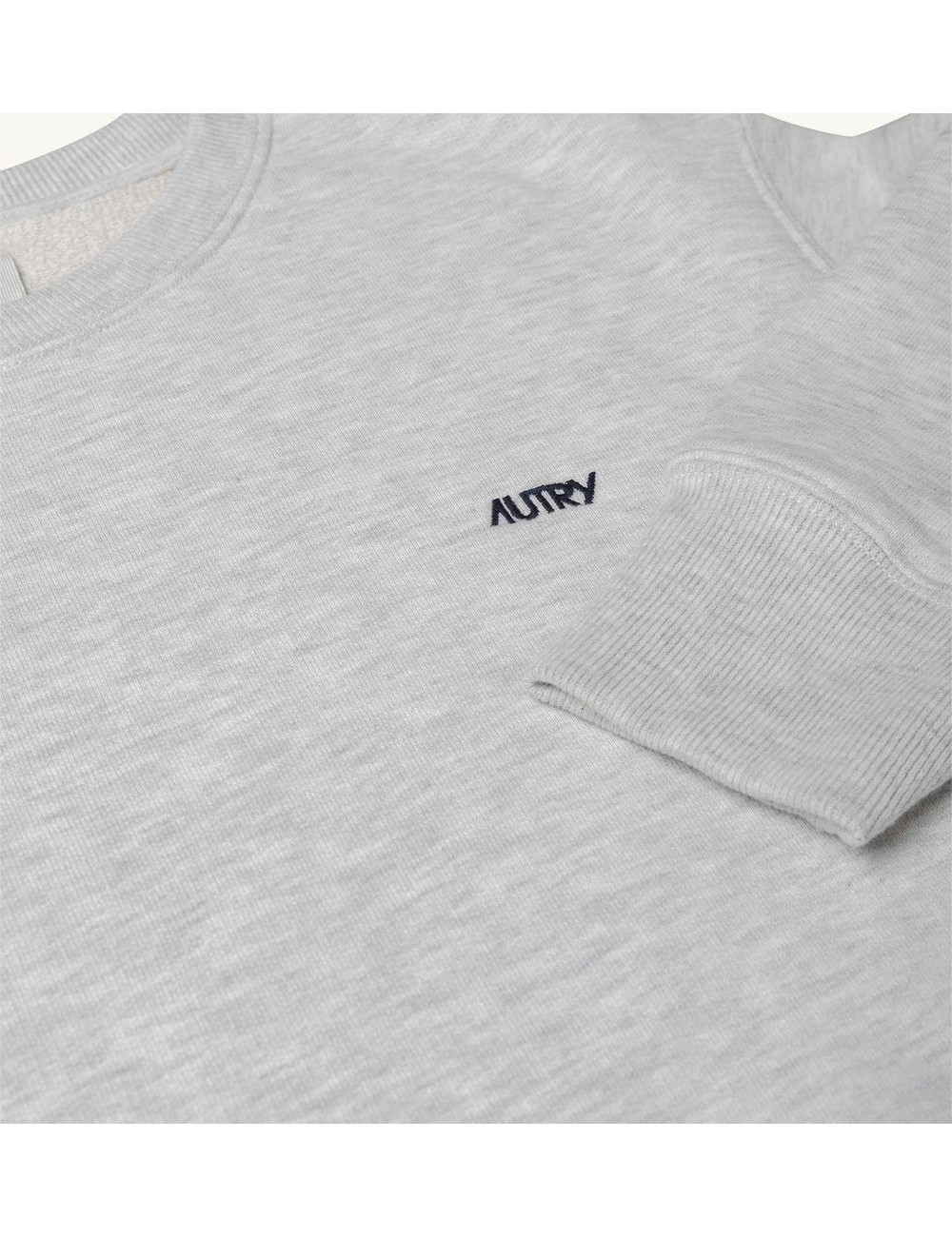 Tienda Ego Madrid oficial | Autry sudadera cuello redondo gris melange