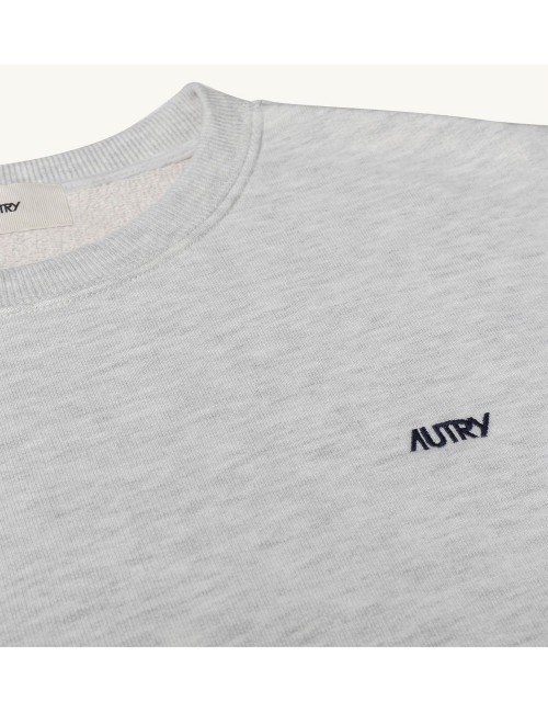 Tienda Ego Madrid oficial | Autry sudadera cuello redondo gris melange