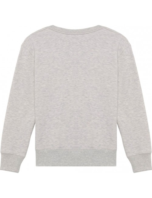 Tienda Ego Madrid oficial | Autry sudadera cuello redondo gris melange