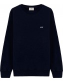 Autry sudadera cuello redondo azul marino